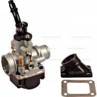 Karburátor + szívócsonk Pocket ATV / QUAD – quad / ATV üzemanyag és levegő alkatrész, cikkszám: P04001