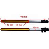 Teleszkóp szett Dirt Bike DB520 72cm