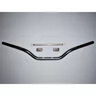 Kormány Dirt Bike 125ccm 22mm Fekete – dirt bike / pitbike futómű és kormányzás alkatrész, cikkszám: P04160