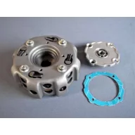 Kuplung 110-125ccm (18-as fogaskerék) – dirt bike / pitbike meghajtás és kuplung alkatrész, cikkszám: P04178