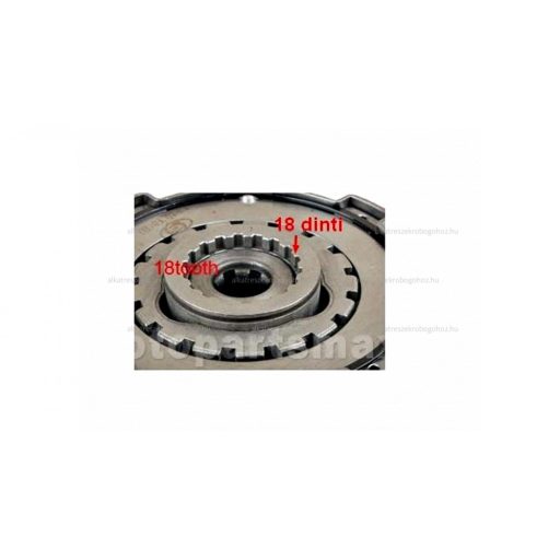 Kuplung 110-125ccm (18-as fogaskerék)