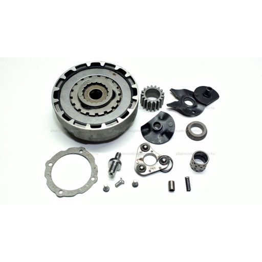 Kuplung 110-125ccm váltós 17 fogas