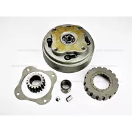 Kuplung 110-125ccm Dirt Bike - Pitbike váltós 18 fogas 154FMI – dirt bike / pitbike meghajtás és kuplung alkatrész, cikkszám: P04184