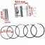 Dugattyúszett YBR125 54.5mm 15-ÖS CSAPSZEG