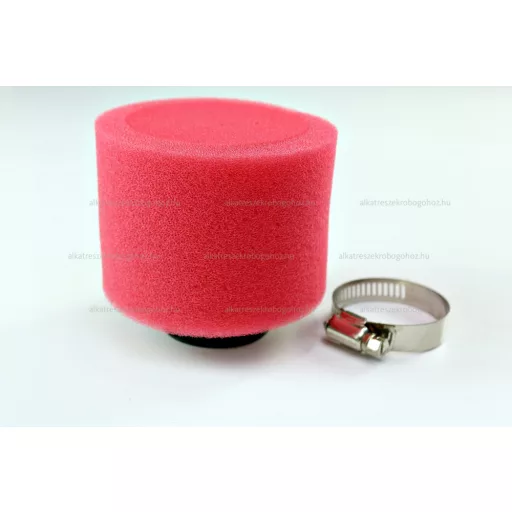 Levegőszűrő sport 38mm egyenes – robogó üzemanyag és levegő alkatrész, cikkszám: P4289