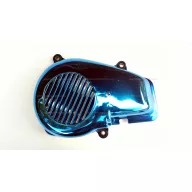 Ventillátor burkolat YAMAHA BWS kék – robogó motorblokk alkatrész, cikkszám: P4743