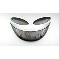 Index + lámpabúra szett MALAGUTI F15 KARBON – robogó karosszéria alkatrész, cikkszám: P4873