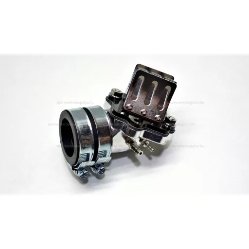 Visszacsapó szelep + szívócsonk SPORT Yamaha Minarelli - TAIWAN – robogó üzemanyag és levegő alkatrész, cikkszám: P5174