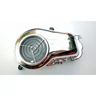 Ventillátor burkolat YAMAHA 3KJ króm – robogó motorblokk alkatrész, cikkszám: P5388