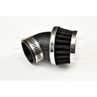 Levegőszűrő sport 35mm 45 fokos AF01-S2 W STANDARD – robogó üzemanyag és levegő alkatrész, cikkszám: P5544