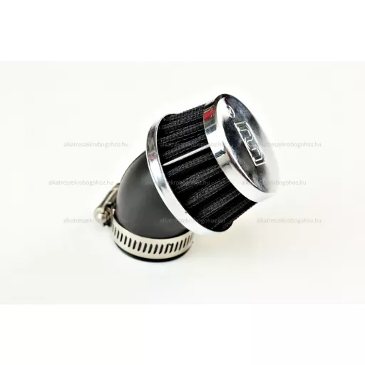 Levegőszűrő sport 35mm 45 fokos AF01-S2 W STANDARD – robogó üzemanyag és levegő alkatrész, cikkszám: P5544