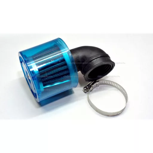 Levegőszűrő sport vízhatlan 35mm 90 fokos RMS 1110 – robogó üzemanyag és levegő alkatrész, cikkszám: P5545