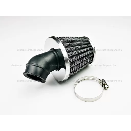 Levegőszűrő sport 35mm 45 fokos RMS 1120 – robogó üzemanyag és levegő alkatrész, cikkszám: P5547