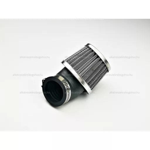 Levegőszűrő sport 32mm 45 fokos RMS 1050 – robogó üzemanyag és levegő alkatrész, cikkszám: P5553