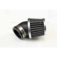 Levegőszűrő sport 32mm 45 fokos – robogó üzemanyag és levegő alkatrész, cikkszám: P6055