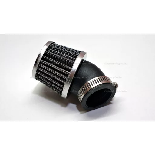 Levegőszűrő sport 32mm 45 fokos – robogó üzemanyag és levegő alkatrész, cikkszám: P6055