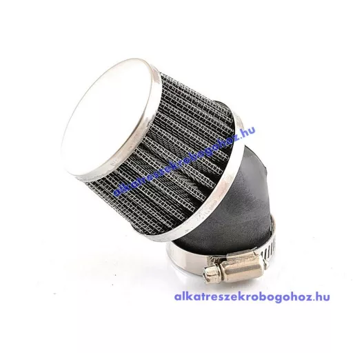 Levegőszűrő sport 32mm 45 fokos – robogó üzemanyag és levegő alkatrész, cikkszám: P6055