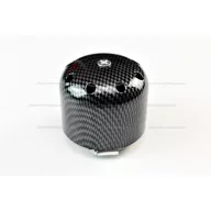 Levegőszűrő sport 28/35mm karbon fém fedéllel – robogó üzemanyag és levegő alkatrész, cikkszám: P6056