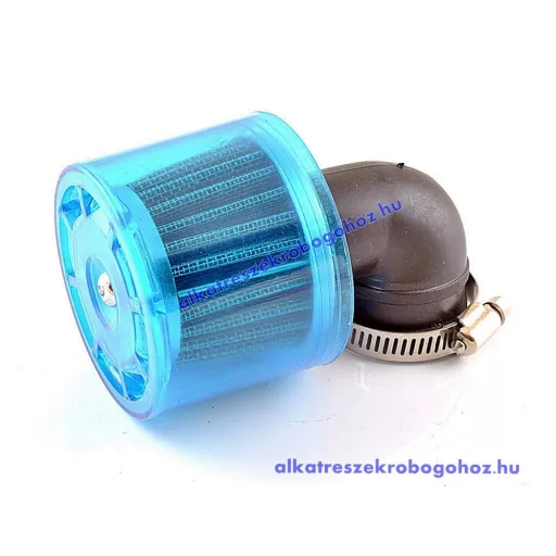 Levegőszűrő sport 32mm vízhatlan 90 fokos – robogó üzemanyag és levegő alkatrész, cikkszám: P6058