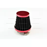 Levegőszűrő sport 35mm piros – robogó üzemanyag és levegő alkatrész, cikkszám: P6075