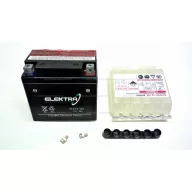 Akkumulátor ELEKTRA 12V 6Ah YTZ7S-BS RMS 0190 – robogó elektromosság és világítás alkatrész, cikkszám: P6844