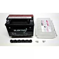 Akkumulátor ELEKTRA 8Ah YTX9-BS RMS 0090 – robogó elektromosság és világítás alkatrész, cikkszám: P6847
