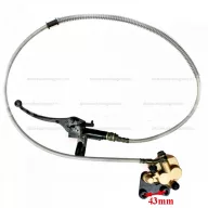 Fékrendszer első Dirt Bike - Pitbike 43mm – dirt bike / pitbike fékrendszer alkatrész, cikkszám: P7317