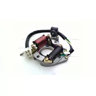 Gyújtás alaplap állórész MOPED / ATV / QUAD tip 3-5 vezetékes – quad / ATV elektromosság és gyújtás alkatrész, cikkszám: P7492