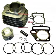Hengerszett Dirt Bike 54mm 14-es csapszeg – dirt bike / pitbike motorikus alkatrész, cikkszám: P7595