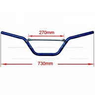 Kormány Dirt Bike 125ccm 22mm – dirt bike / pitbike futómű és kormányzás alkatrész, cikkszám: P7650
