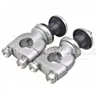 Kormány rögzítő bilincs 22mm Dirt Bike 110-125ccm – dirt bike / pitbike futómű és kormányzás alkatrész, cikkszám: P7651
