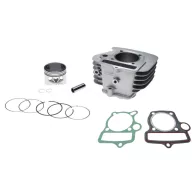 Hengerszett YX140 56mm 13mm-es csapszeggel – dirt bike / pitbike motorikus alkatrész, cikkszám: P7829