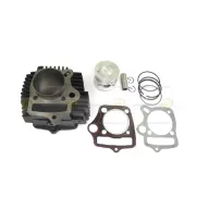 Hengerszett Lifan 140ccm Cross 55mm 15-ös csapszeggel – dirt bike / pitbike motorikus alkatrész, cikkszám: P7831