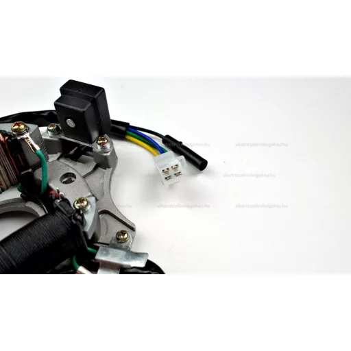 Gyújtás alaplap állórész MOPED / ATV / QUAD tip 4 – quad / ATV elektromosság és gyújtás alkatrész, cikkszám: P8264