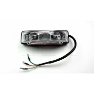 Lámpa hátsó LED-es univerzális TIP II – robogó elektromosság és világítás alkatrész, cikkszám: P8272