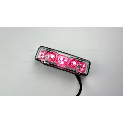 Lámpa hátsó LED-es univerzális TIP II – robogó elektromosság és világítás alkatrész, cikkszám: P8272