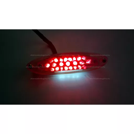 Lámpa hátsó 23 + 5 LED-es univerzális – robogó elektromosság és világítás alkatrész, cikkszám: P8273