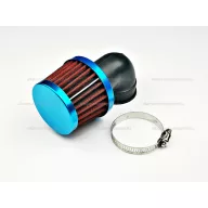 Levegőszűrő sport 28/35mm 90 fokos – robogó üzemanyag és levegő alkatrész, cikkszám: P8294