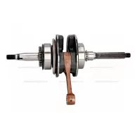 Főtengely Yamaha Majesty 125 / Maxter / Mbk 125 / Skyliner / Malaguti 125 – robogó motorblokk alkatrész, cikkszám: P8589