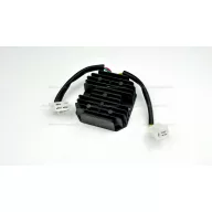 Feszültség szabályzó KYMCO 125-150-250ccm / Malaguti 125-150ccm 12V 15A DC 3+3 vezeték – robogó elektromosság és világítás alkatrész, cikkszám: P8670