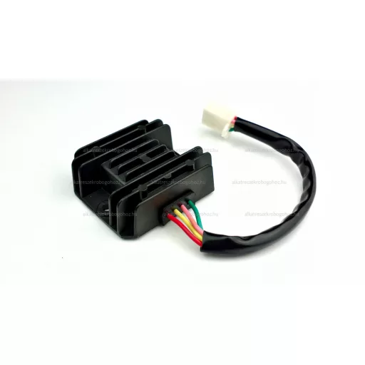 Feszültség szabályzó ATV BASHAN 200-250ccm 4 vezetékes – quad / ATV elektromosság és gyújtás alkatrész, cikkszám: P8674