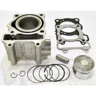 Hengerszett Honda 125 / Keeway 125 4T LC 52.4mm 14-es csapszeg – robogó motorblokk alkatrész, cikkszám: P8737