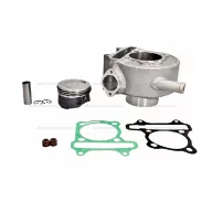 Hengerszett 4T 125ccm 61mm vízhűtéses (kínai 4 ütemű robogó) RACING – robogó motorblokk alkatrész, cikkszám: P8898