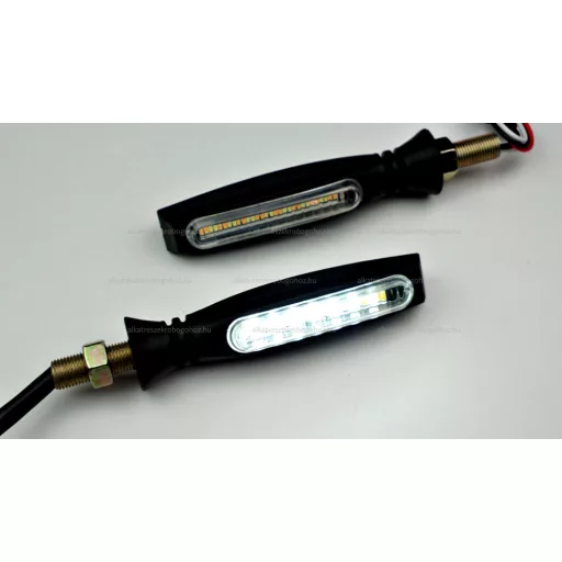 Index Led-es Black New Model – robogó elektromosság és világítás alkatrész, cikkszám: P9029