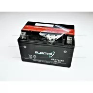Akkumulátor 12V 6Ah ELEKTRA YTX7A-BS RMS 0050 – robogó elektromosság és világítás alkatrész, cikkszám: P9062