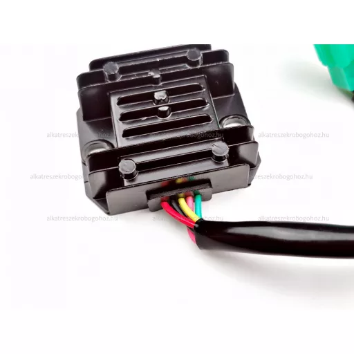 Feszültség szabályzó ATV / CG150 – quad / ATV elektromosság és gyújtás alkatrész, cikkszám: P9091