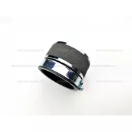 Levegőszűrő sport króm egyenes 60mm – robogó üzemanyag és levegő alkatrész, cikkszám: P9125