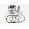 Dugattyúszett 4T 200ccm QUAD / ATV KINROAD 63.4mm 15-ös csapszeggel – quad / ATV motorblokk alkatrész, cikkszám: P9606