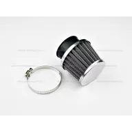 Levegőszűrő sport 38mm egyenes RMS 1020 – robogó üzemanyag és levegő alkatrész, cikkszám: P9922