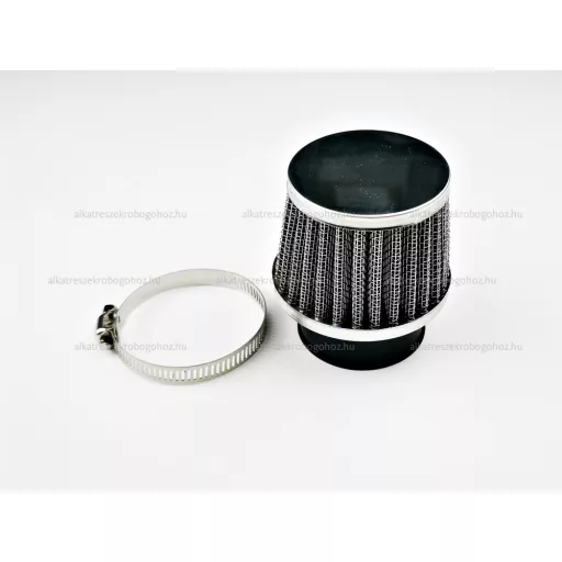 Levegőszűrő sport 38mm egyenes RMS 1020 – robogó üzemanyag és levegő alkatrész, cikkszám: P9922